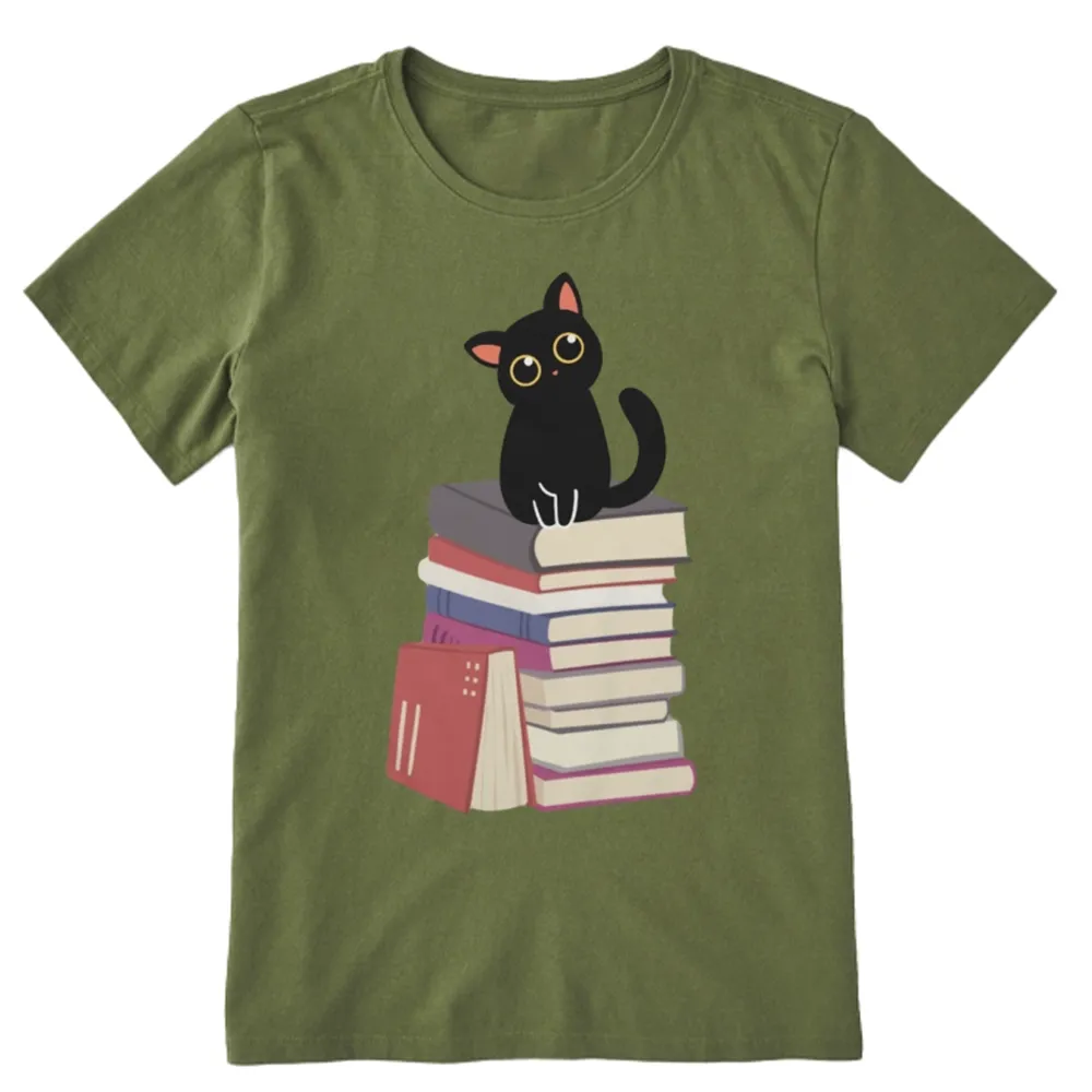 Pagewings It's A Good Day To Read Books Unisex Classic T-shirt