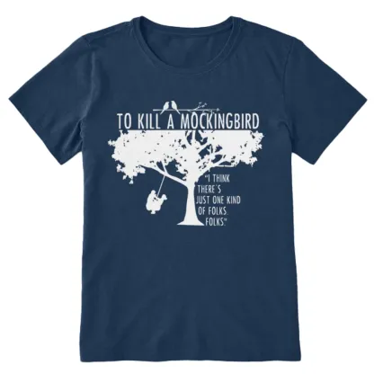 Pagewings To Kill a Mockingbird Unisex Classic T-shirt