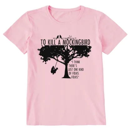 Pagewings To Kill a Mockingbird Unisex Classic T-shirt