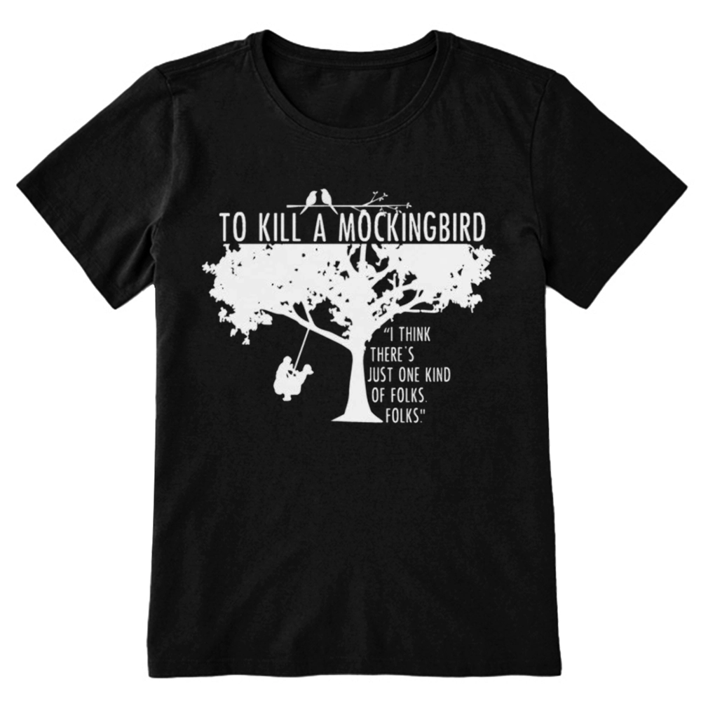Pagewings To Kill a Mockingbird Unisex Classic T-shirt