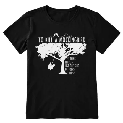 Pagewings To Kill a Mockingbird Unisex Classic T-shirt