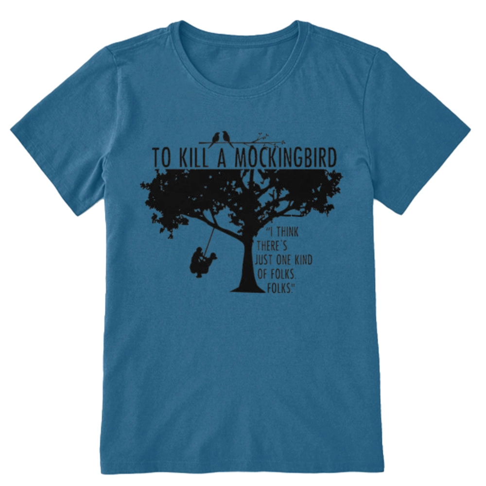 Pagewings To Kill a Mockingbird Unisex Classic T-shirt