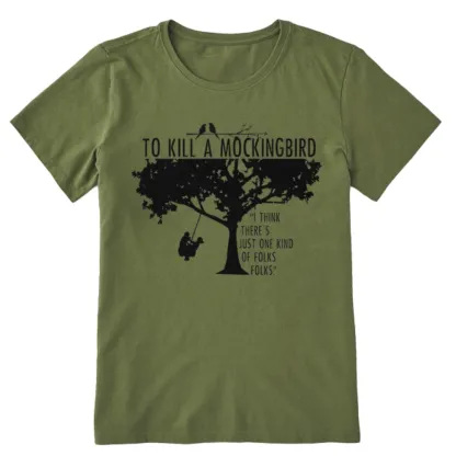 Pagewings To Kill a Mockingbird Unisex Classic T-shirt