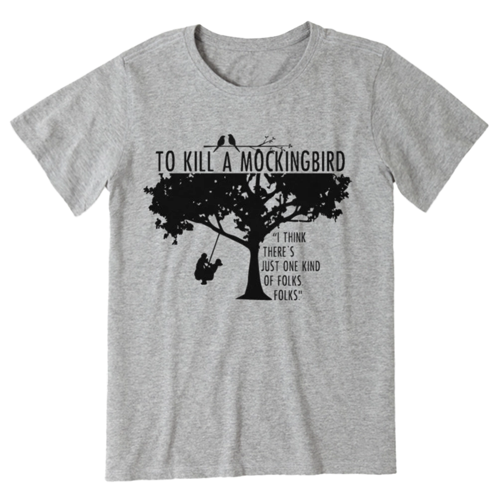 Pagewings To Kill a Mockingbird Unisex Classic T-shirt