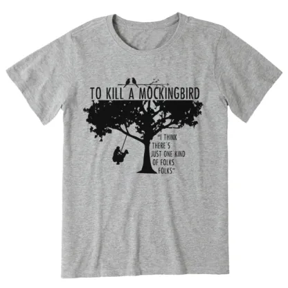 Pagewings To Kill a Mockingbird Unisex Classic T-shirt