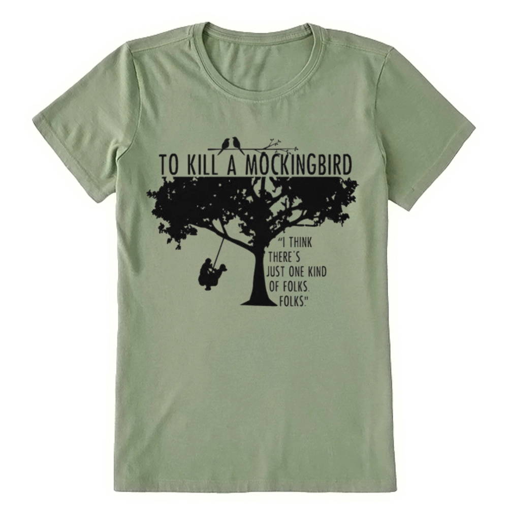 Pagewings To Kill a Mockingbird Unisex Classic T-shirt