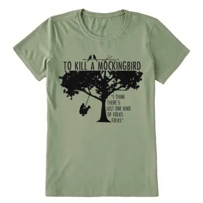 Pagewings To Kill a Mockingbird Unisex Classic T-shirt
