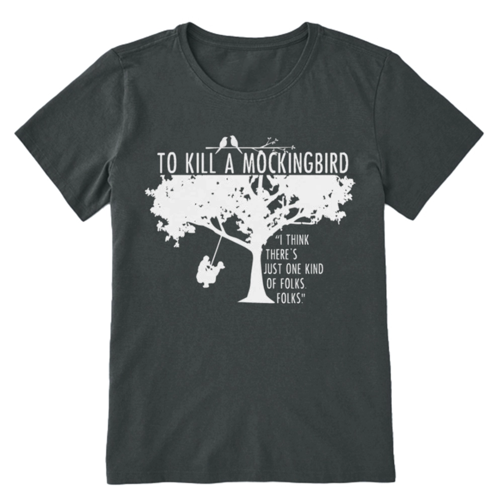 Pagewings To Kill a Mockingbird Unisex Classic T-shirt