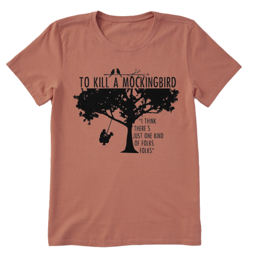 Pagewings To Kill a Mockingbird Unisex Classic T-shirt