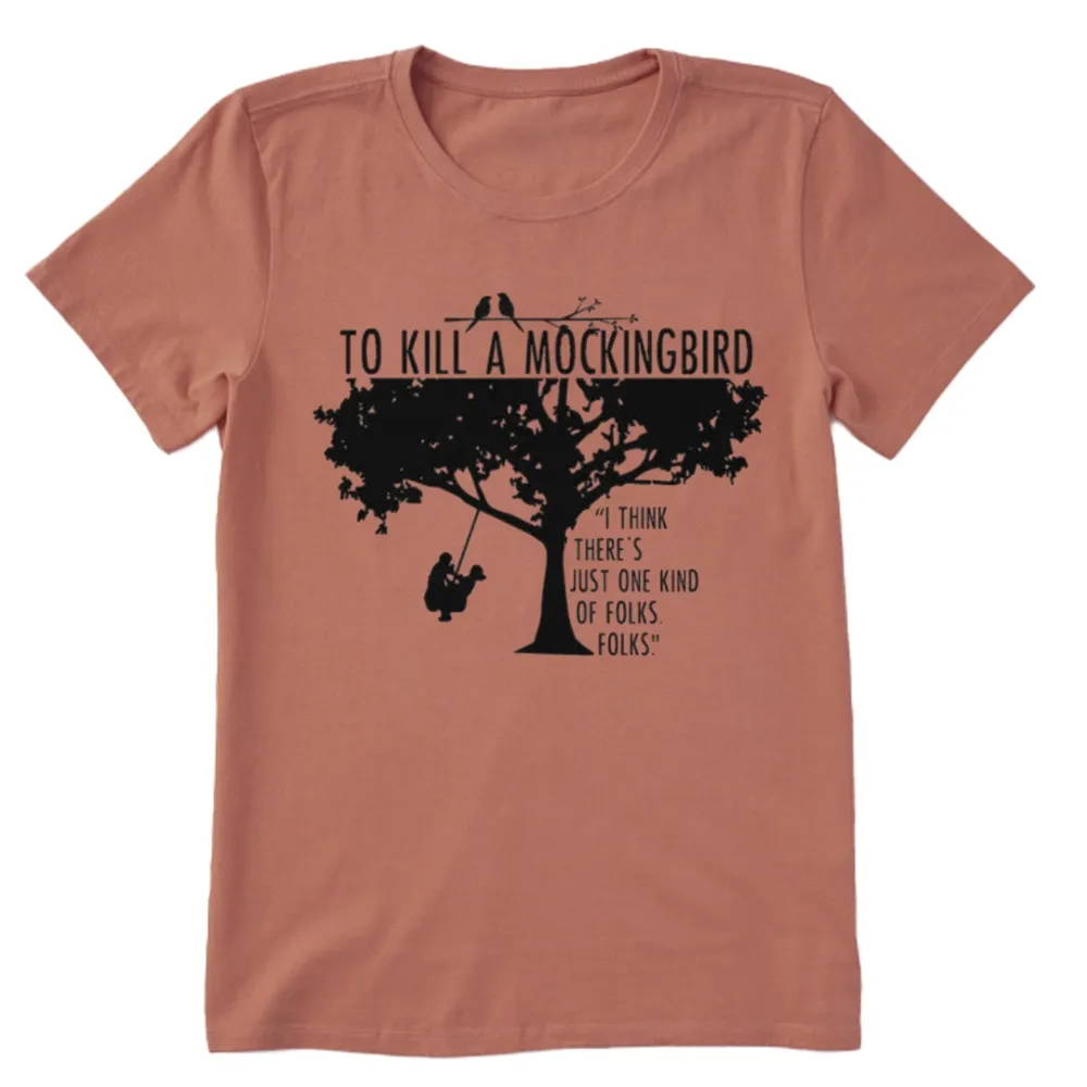 Pagewings To Kill a Mockingbird Unisex Classic T-shirt
