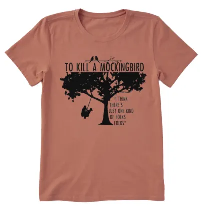 Pagewings To Kill a Mockingbird Unisex Classic T-shirt