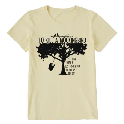 Pagewings To Kill a Mockingbird Unisex Classic T-shirt