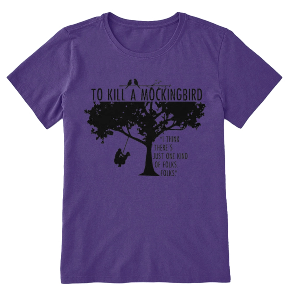 Pagewings To Kill a Mockingbird Unisex Classic T-shirt