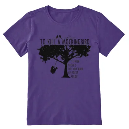 Pagewings To Kill a Mockingbird Unisex Classic T-shirt