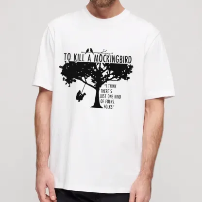 Pagewings To Kill a Mockingbird Unisex Classic T-shirt