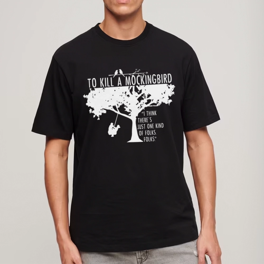 Pagewings To Kill a Mockingbird Unisex Classic T-shirt