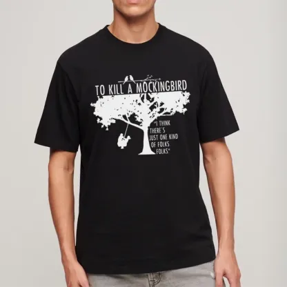 Pagewings To Kill a Mockingbird Unisex Classic T-shirt
