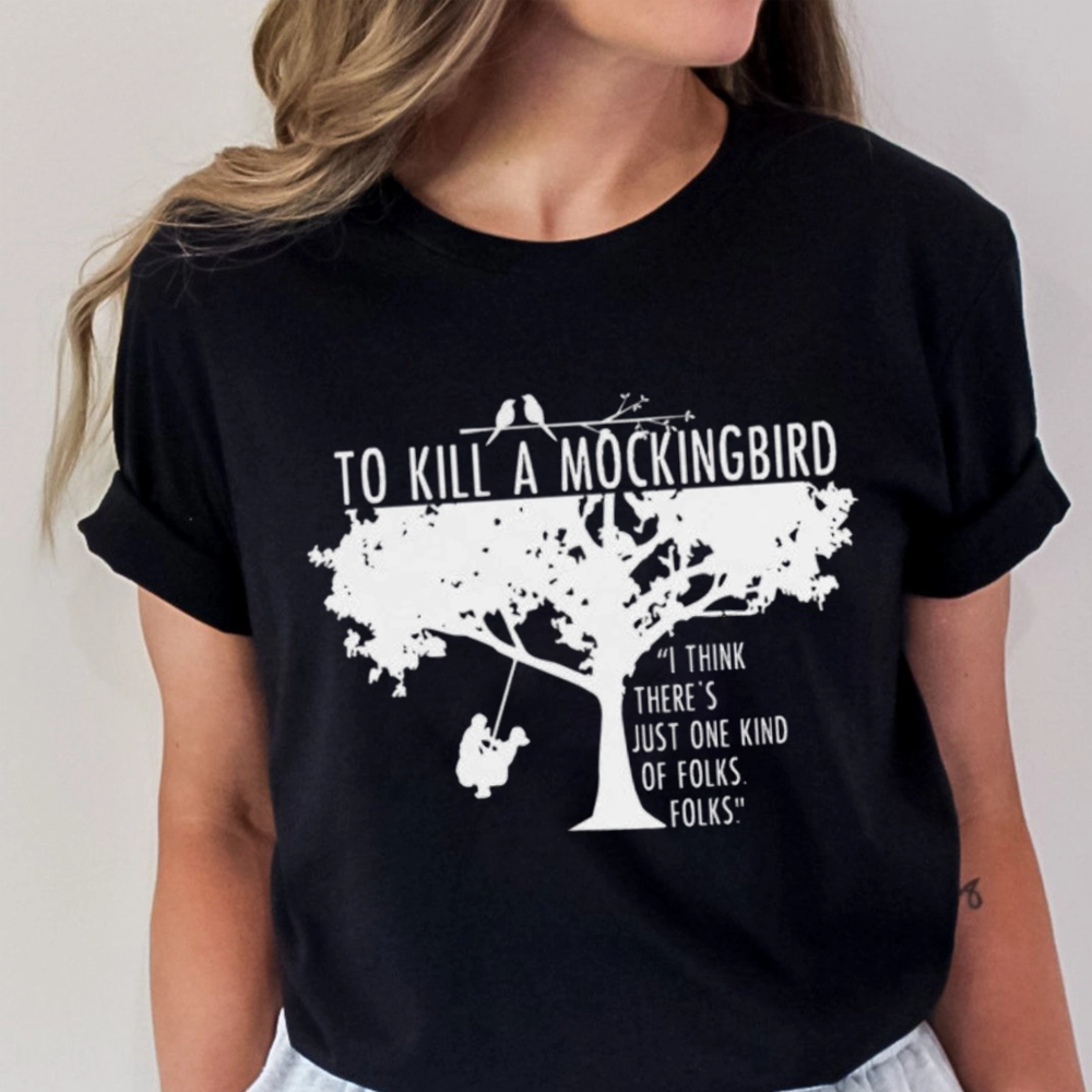 Pagewings To Kill a Mockingbird Unisex Classic T-shirt