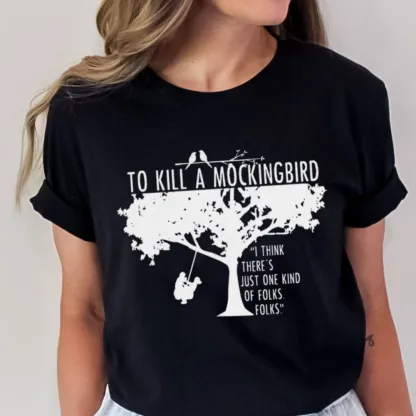Pagewings To Kill a Mockingbird Unisex Classic T-shirt