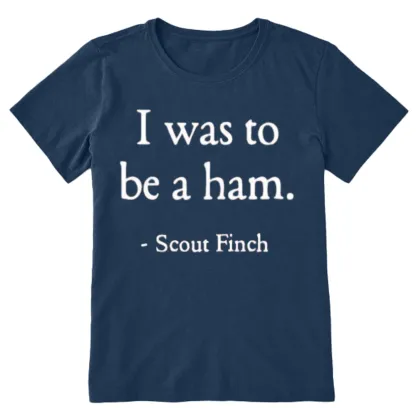 Pagewings I Was To Be A Ham Unisex Classic T-shirt