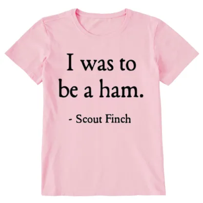 Pagewings I Was To Be A Ham Unisex Classic T-shirt