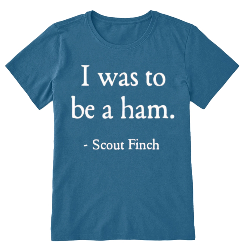 Pagewings I Was To Be A Ham Unisex Classic T-shirt