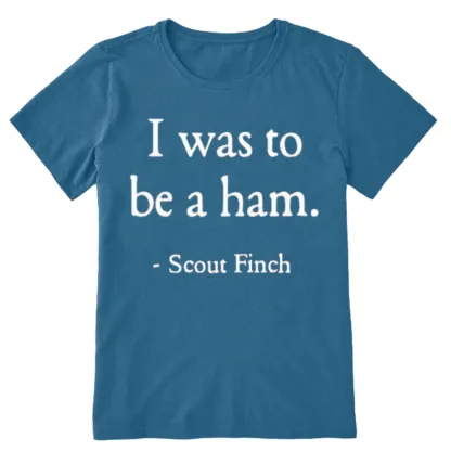 Pagewings I Was To Be A Ham Unisex Classic T-shirt