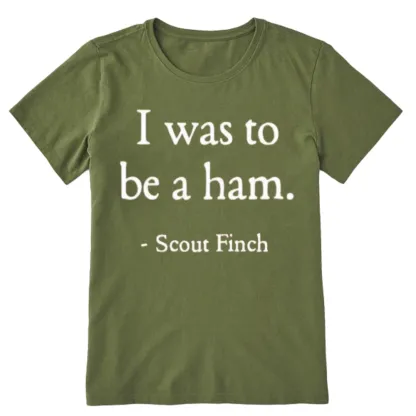 Pagewings I Was To Be A Ham Unisex Classic T-shirt