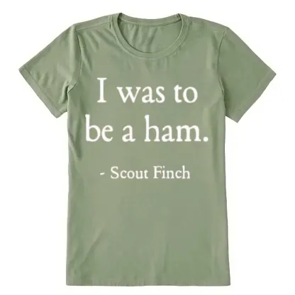 Pagewings I Was To Be A Ham Unisex Classic T-shirt