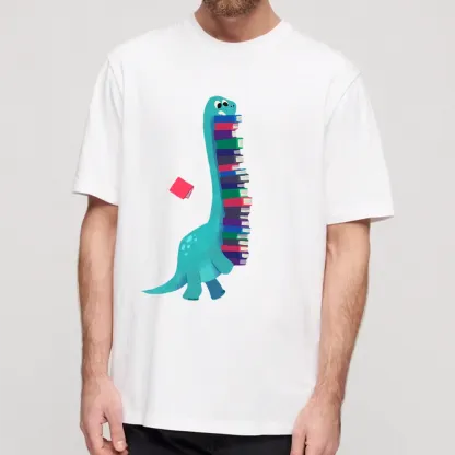 Pagewings Book Dinosaurs Unisex Classic T-shirt