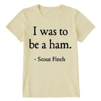 Pagewings I Was To Be A Ham Unisex Classic T-shirt
