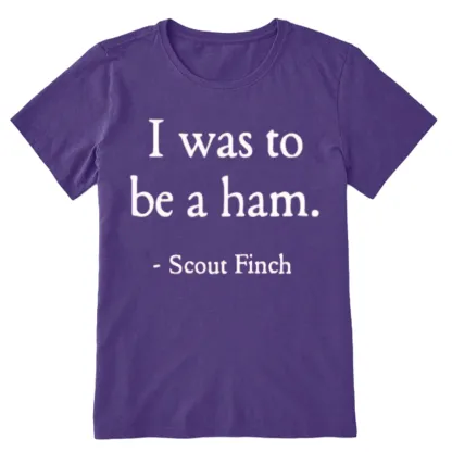 Pagewings I Was To Be A Ham Unisex Classic T-shirt