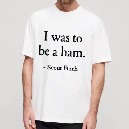 Pagewings I Was To Be A Ham Unisex Classic T-shirt