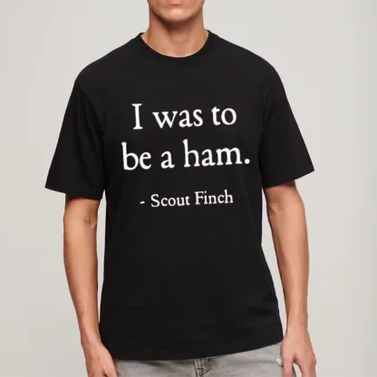 Pagewings I Was To Be A Ham Unisex Classic T-shirt