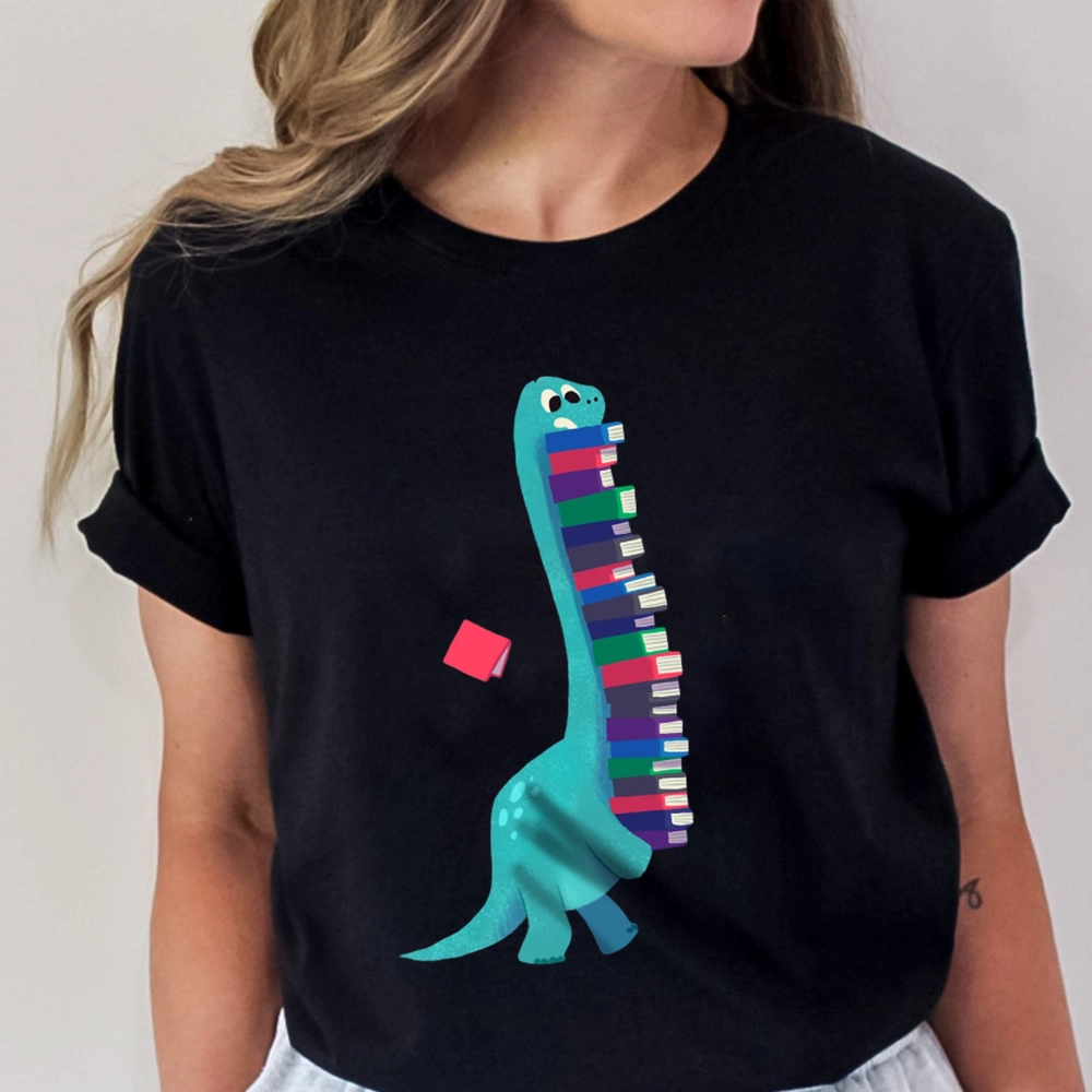 Pagewings Book Dinosaurs Unisex Classic T-shirt