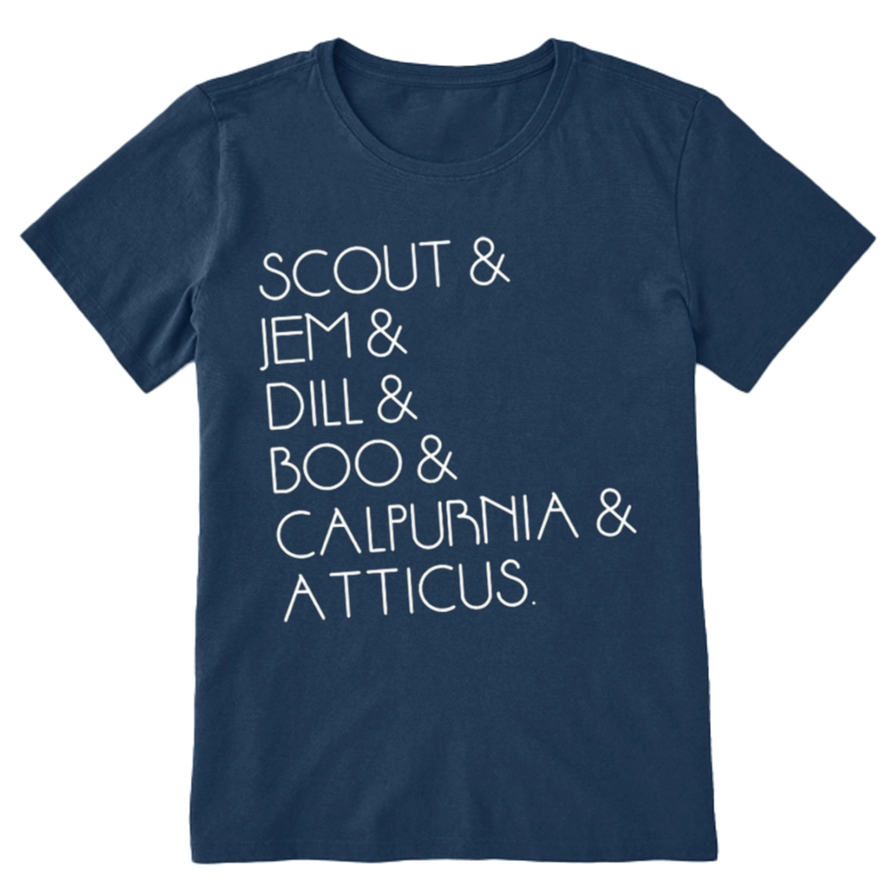 Pagewings To Kill A Mockingbird Unisex Classic T-shirt