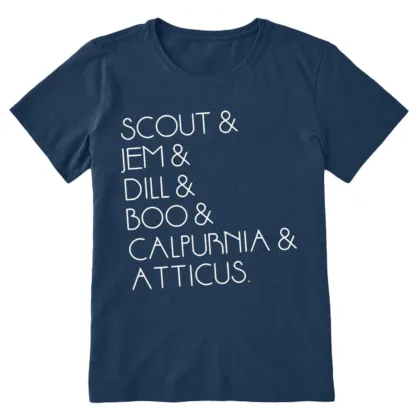 Pagewings To Kill A Mockingbird Unisex Classic T-shirt