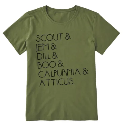 Pagewings To Kill A Mockingbird Unisex Classic T-shirt
