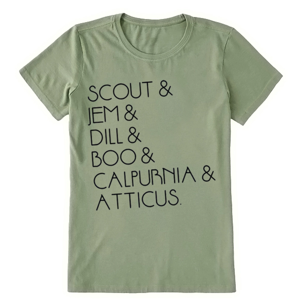 Pagewings To Kill A Mockingbird Unisex Classic T-shirt