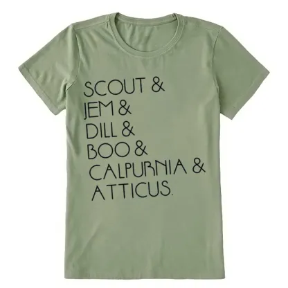 Pagewings To Kill A Mockingbird Unisex Classic T-shirt