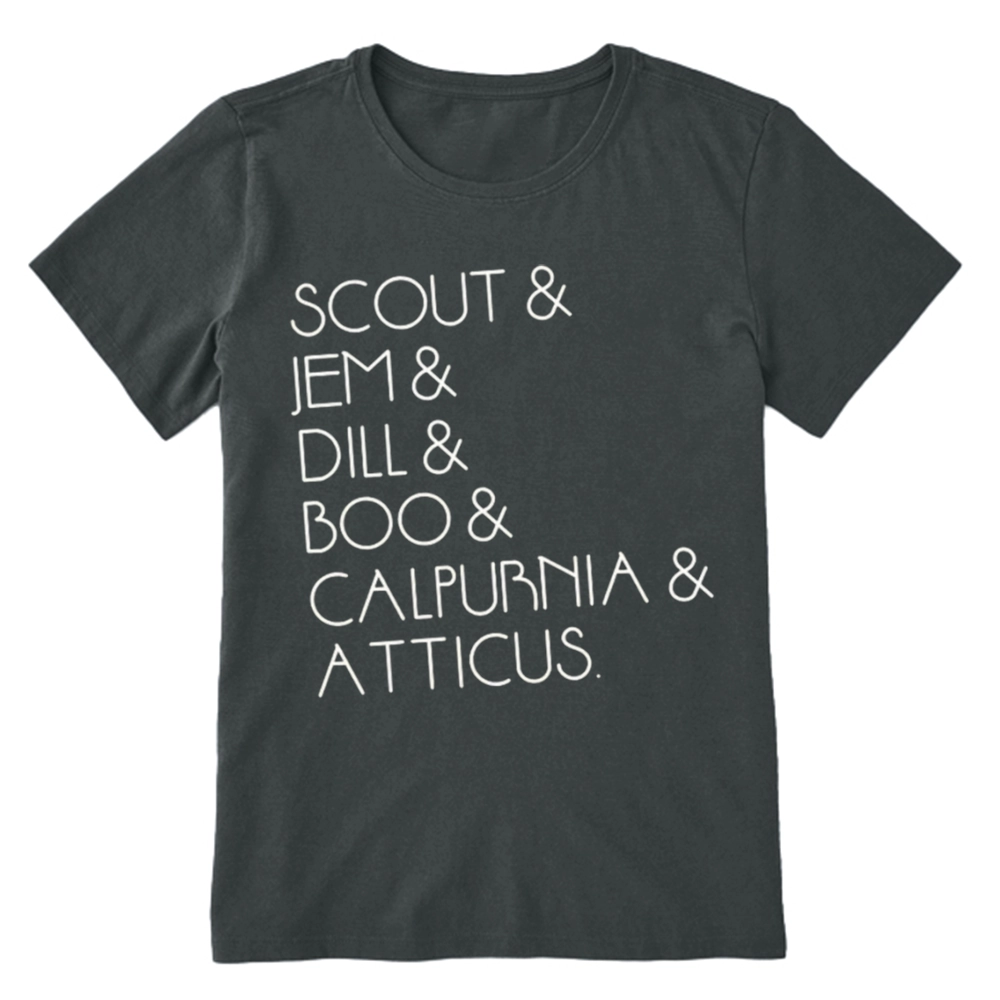 Pagewings To Kill A Mockingbird Unisex Classic T-shirt