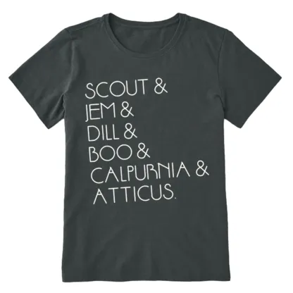 Pagewings To Kill A Mockingbird Unisex Classic T-shirt