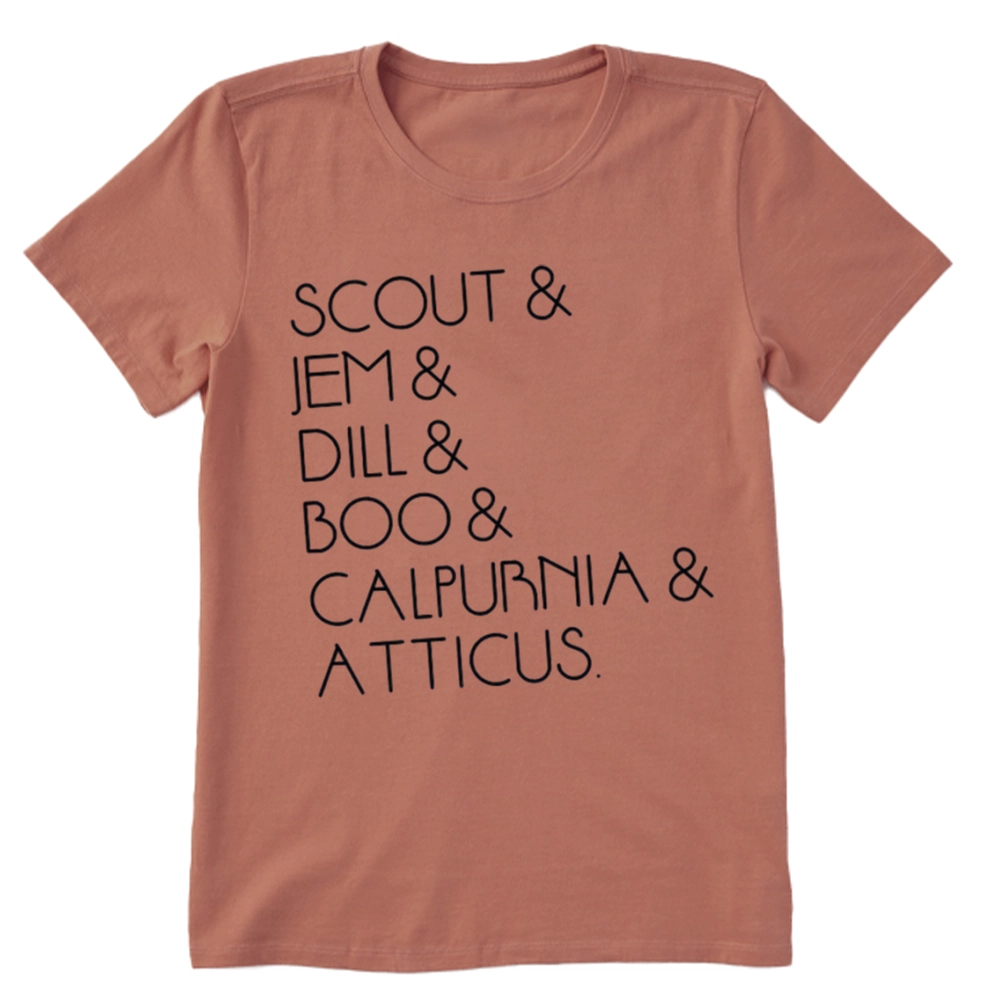 Pagewings To Kill A Mockingbird Unisex Classic T-shirt