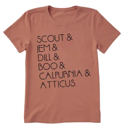 Pagewings To Kill A Mockingbird Unisex Classic T-shirt