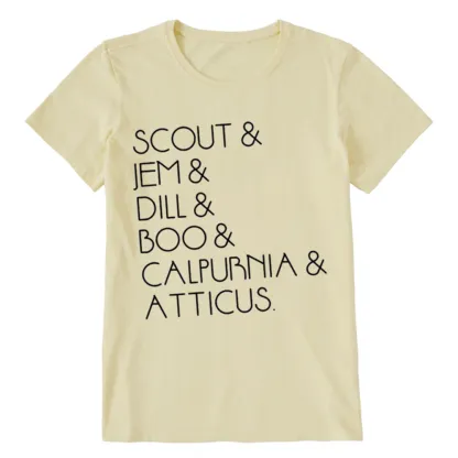 Pagewings To Kill A Mockingbird Unisex Classic T-shirt
