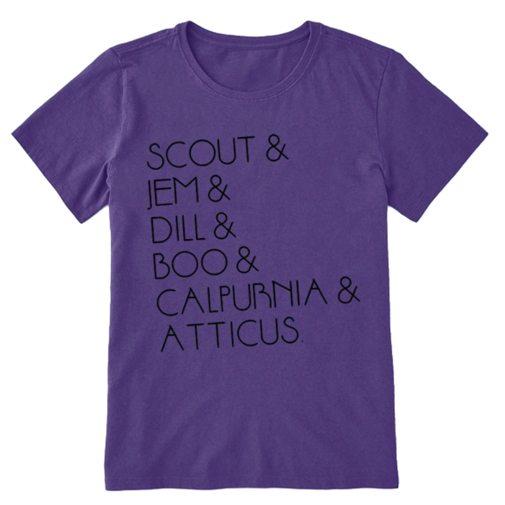 Pagewings To Kill A Mockingbird Unisex Classic T-shirt