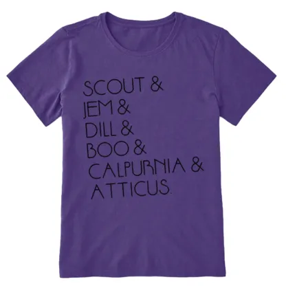 Pagewings To Kill A Mockingbird Unisex Classic T-shirt