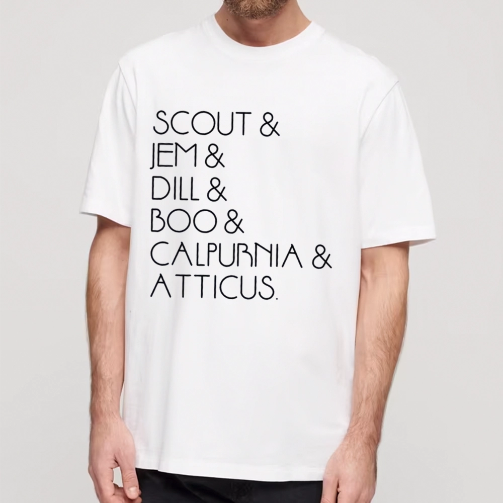 Pagewings To Kill A Mockingbird Unisex Classic T-shirt
