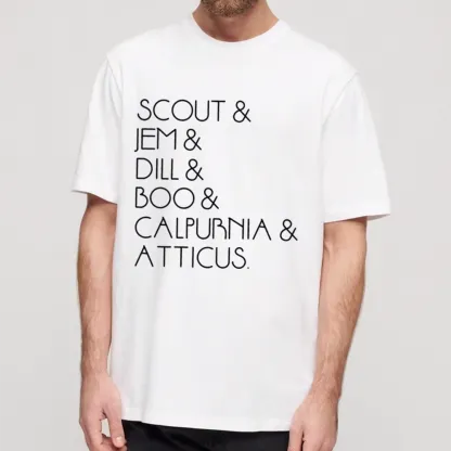 Pagewings To Kill A Mockingbird Unisex Classic T-shirt