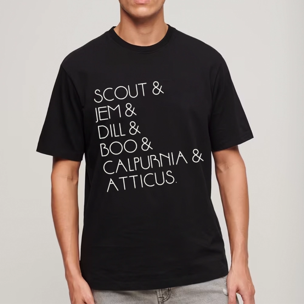Pagewings To Kill A Mockingbird Unisex Classic T-shirt